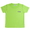 【COME HELL HIGH WATER】CHHW LOGO  KIDS TEE -lime green-